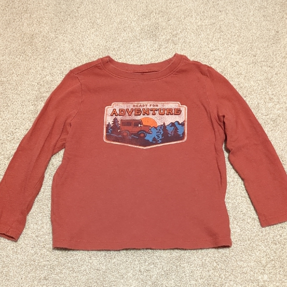 Old Navy Ready for Adventure Kids Long Sleeve Shirt